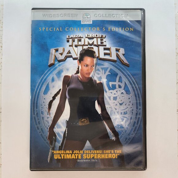 Lara Croft Tomb Raider Special Collectors Edition DVD Movie - Picture 1 of 5